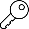 التسليم على المفتاح