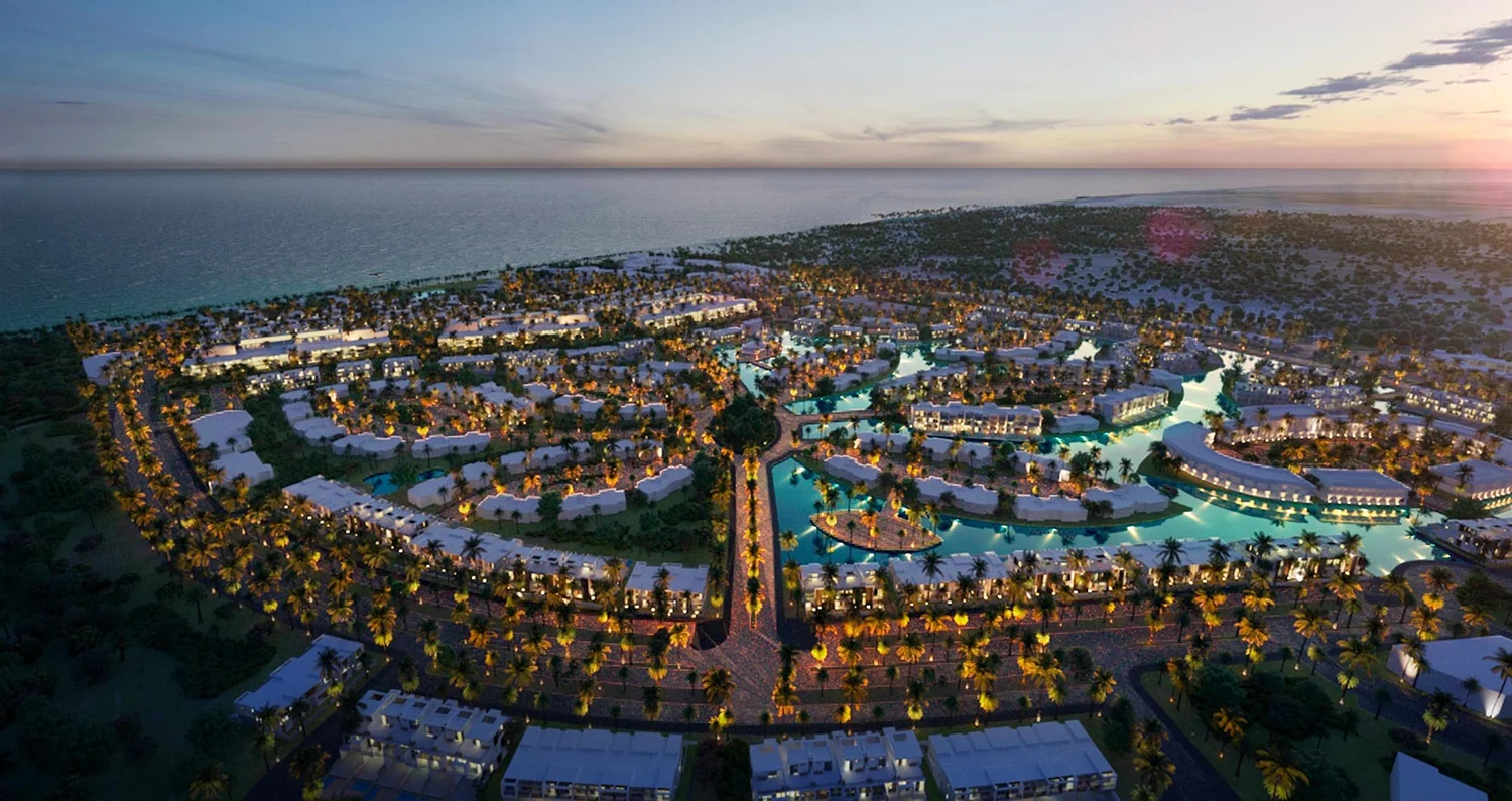 Smeralda Bay Full View