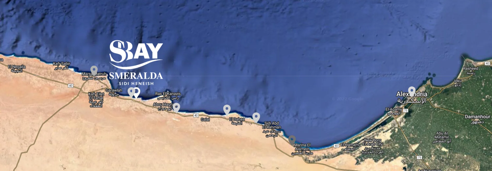 SBay on Google Maps
