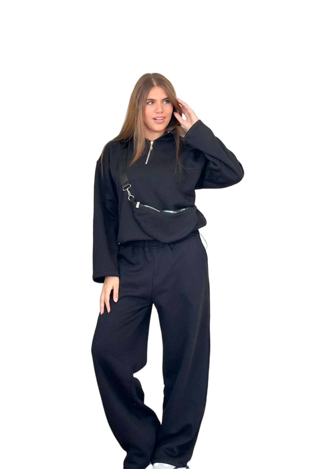 سوت ميلتون قطن سادة 3 قطع - الصورة 6