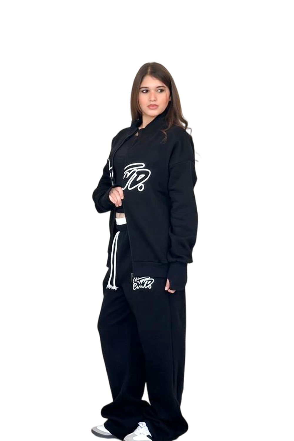 سوت ميلتون قطن 100% - الصورة 2