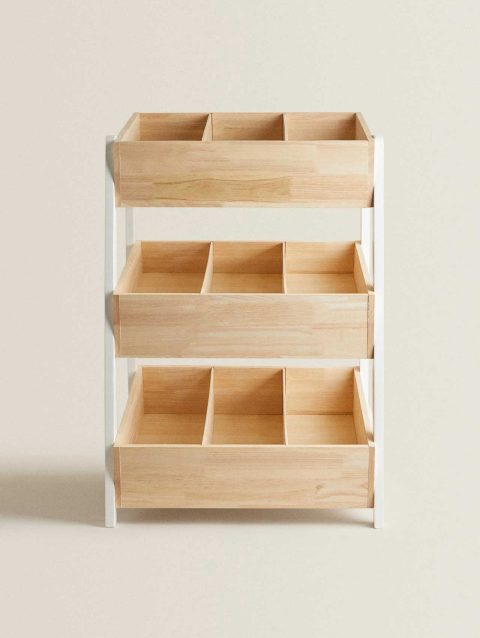 Three-Tire Kids Shelf