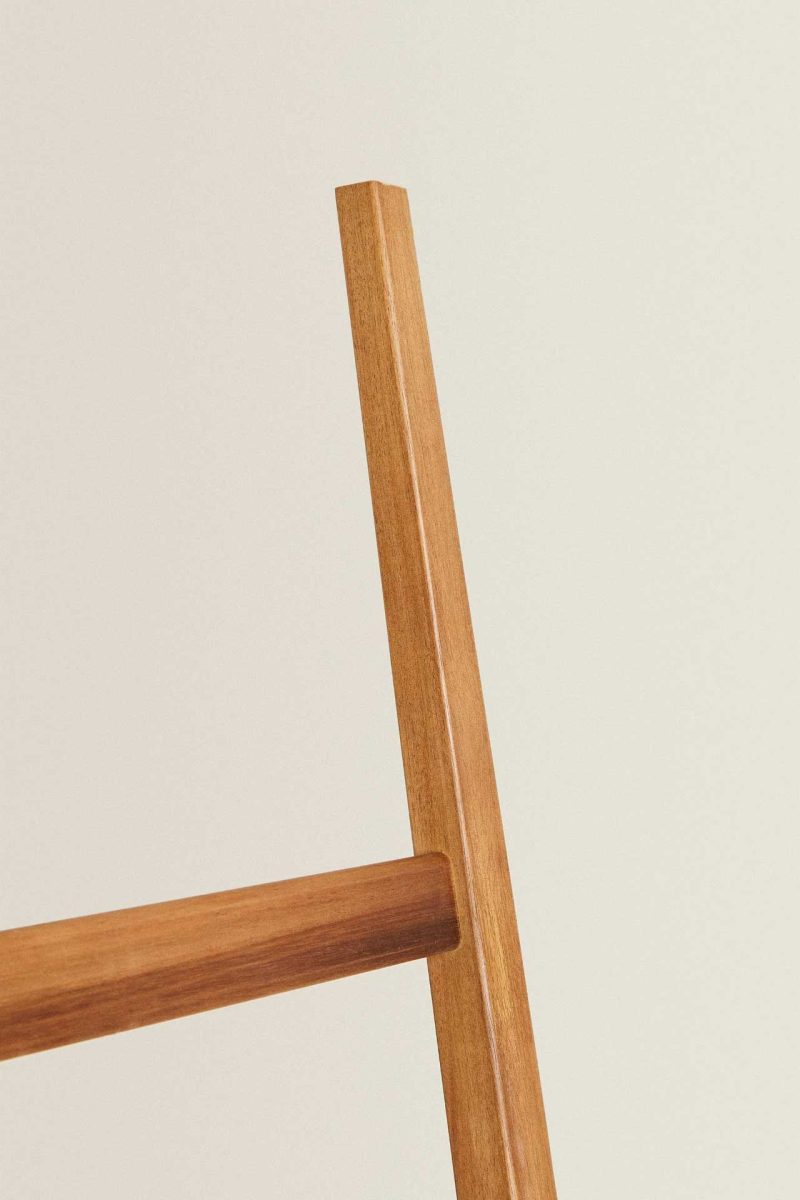 TEAK TOWEL RACK - Image 8