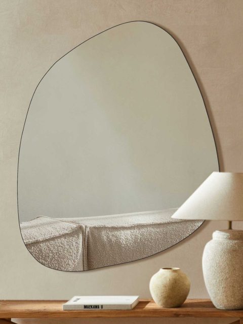 IRREGULAR WALL MIRROR 75