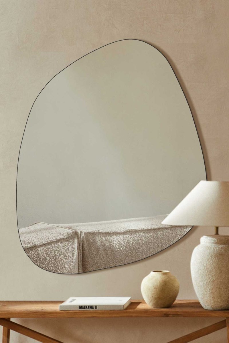 IRREGULAR WALL MIRROR 75