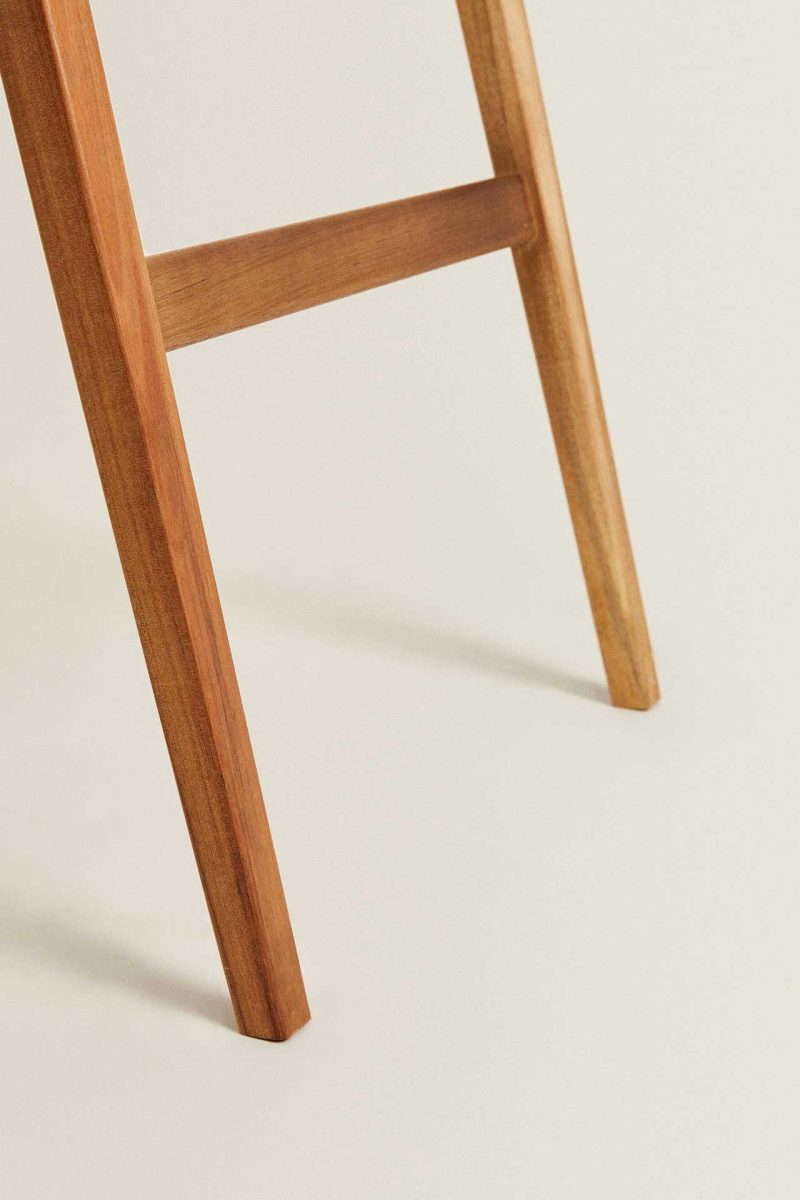 TEAK TOWEL RACK - Image 7
