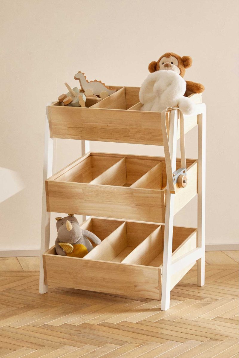 Three-Tire Kids Shelf - Image 3