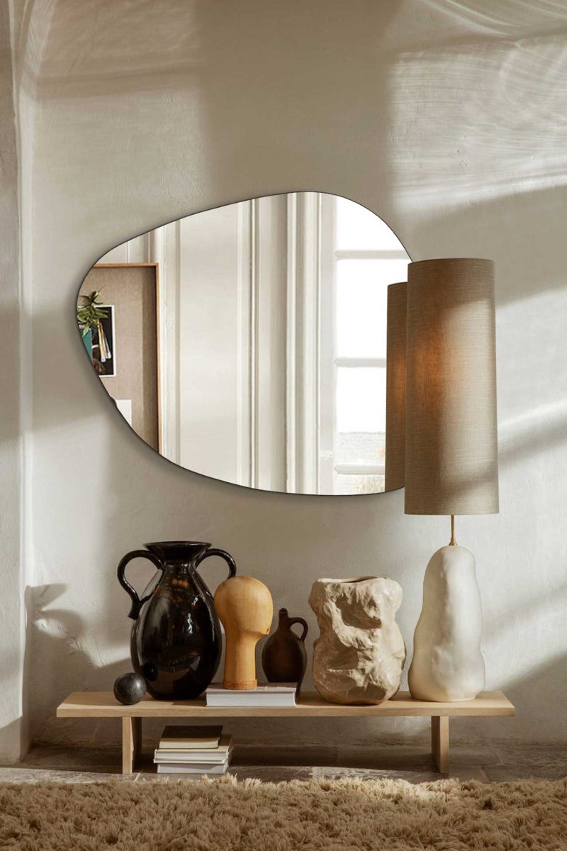 IRREGULAR WALL MIRROR 75 - Image 4