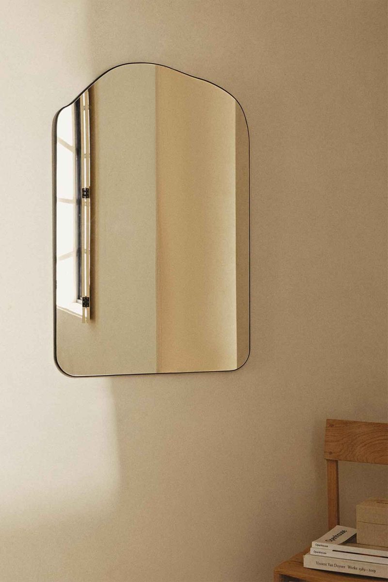 IRREGULAR WALL MIRROR 90 - Image 4