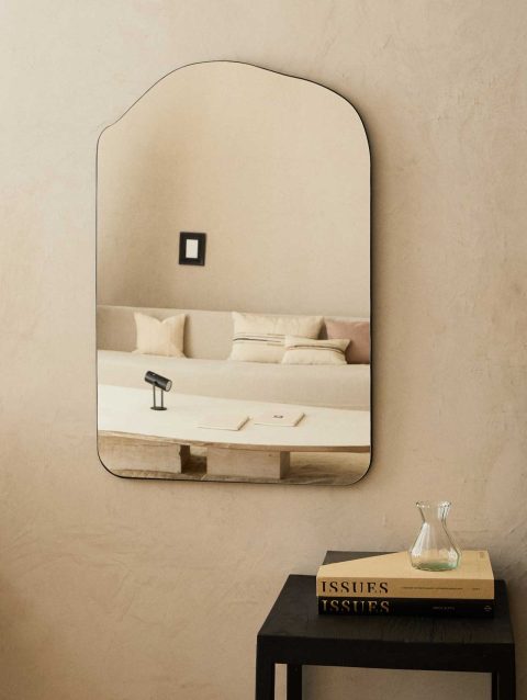 IRREGULAR WALL MIRROR 90