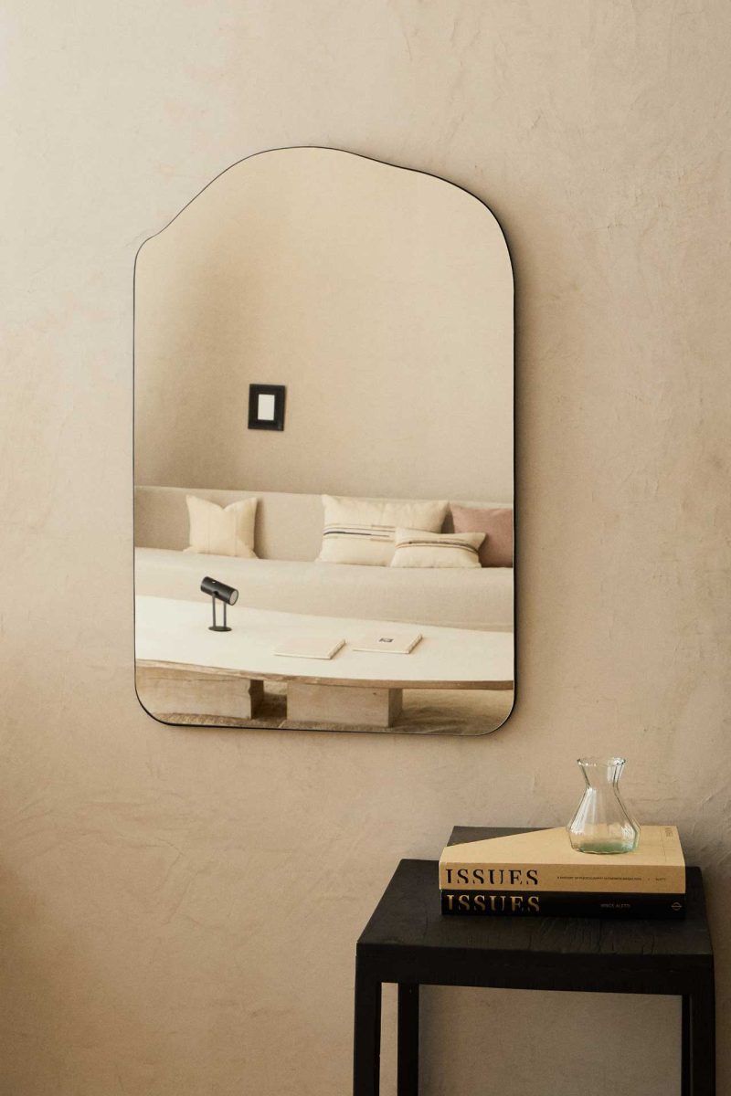 IRREGULAR WALL MIRROR 90