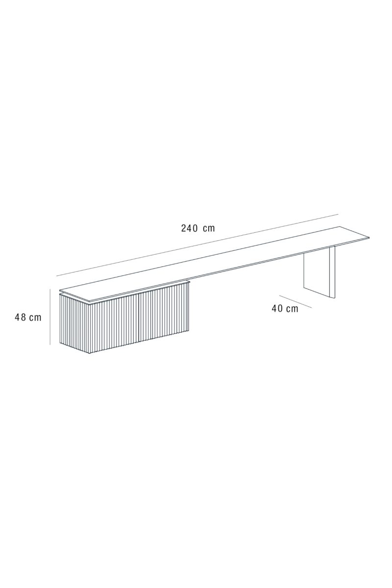 VELASCA EXTENSIBLE 02 TV UNIT - Image 9