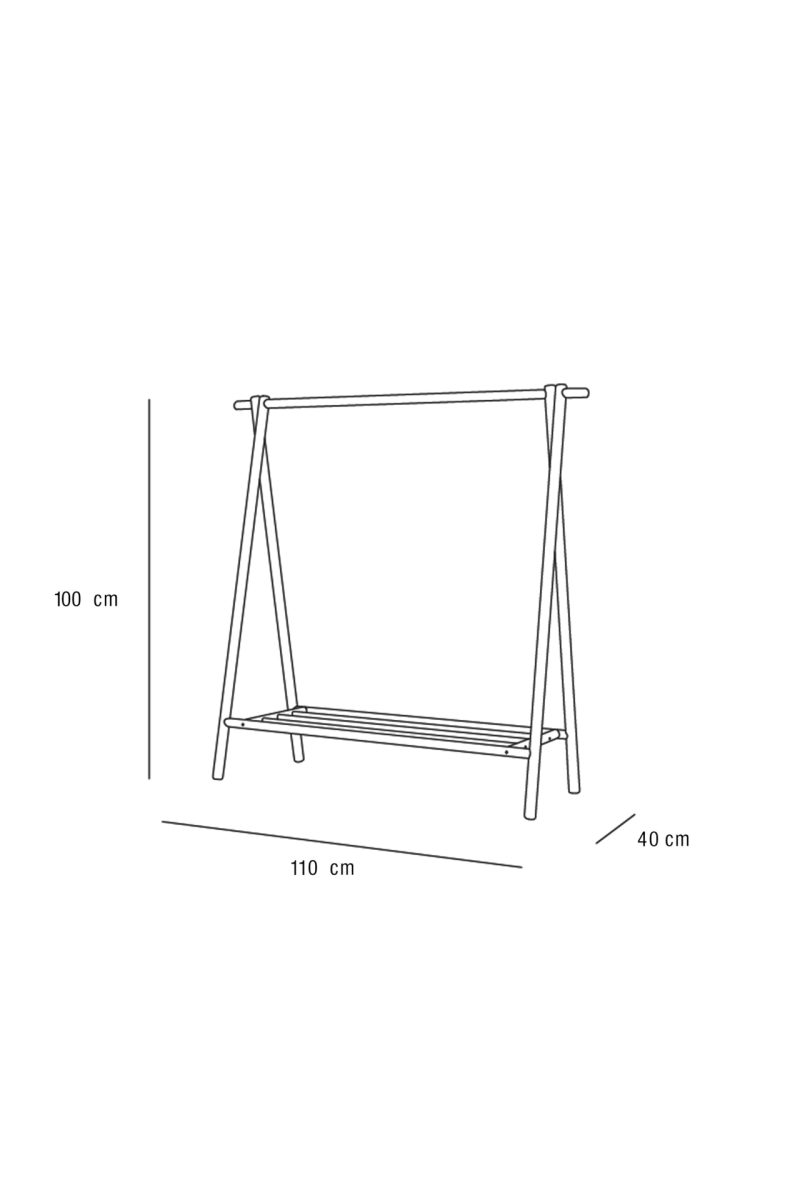Toddler Clothing Rack - Image 8