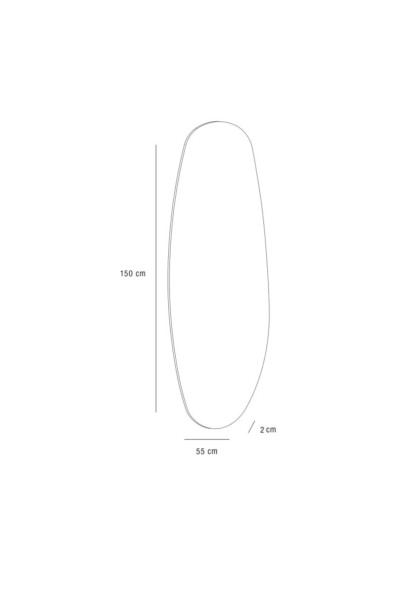 IRREGULAR WALL MIRROR - Image 4